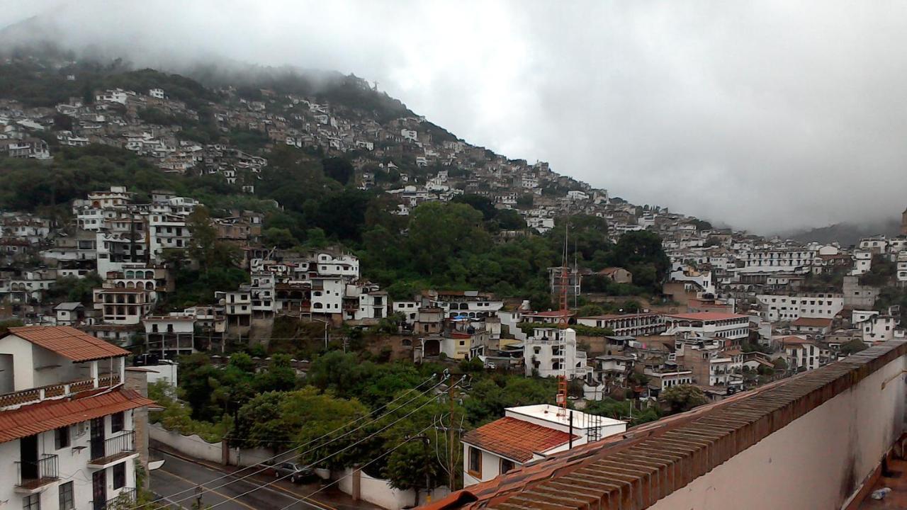 Hotel El Angel Taxco Exterior foto
