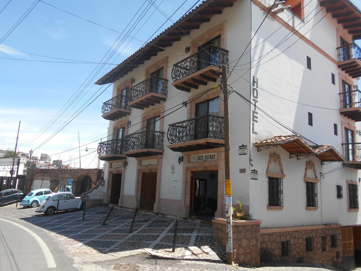 Hotel El Angel Taxco Exterior foto